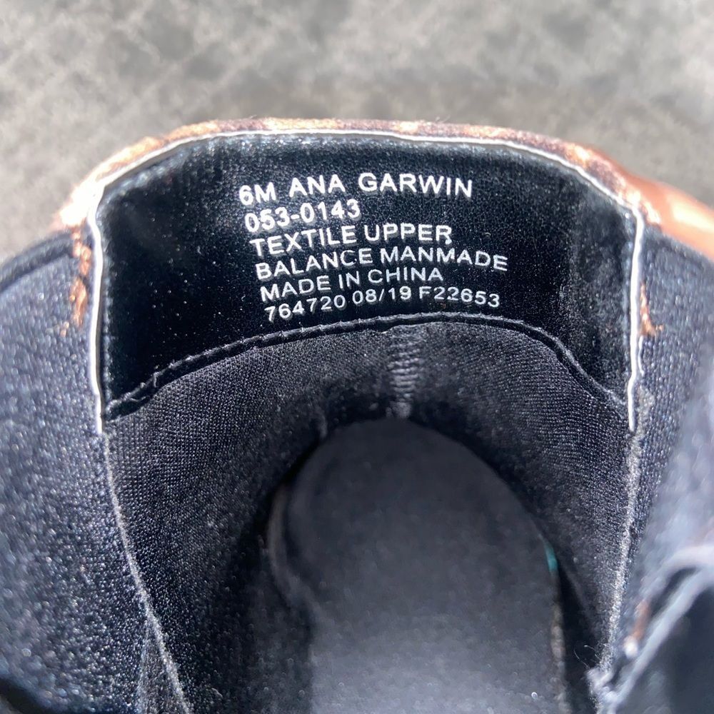 A.N.A A New Approach. Block Heel Bootie Cheetah/L… - image 6